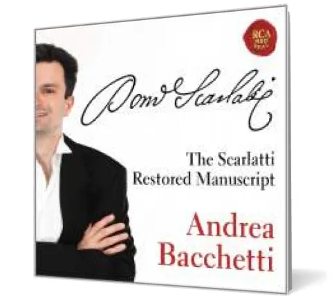 Coperta cărții The Scarlatti Restored Manuscript