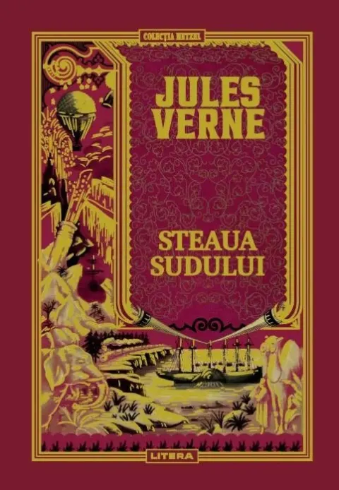 Coperta cărții Steaua Sudului
