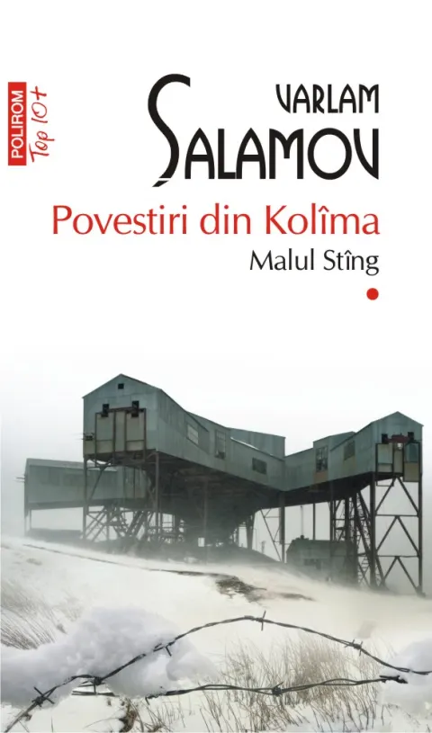 Coperta cărții Povestiri din Kolîma (vol. I): Malul stâng