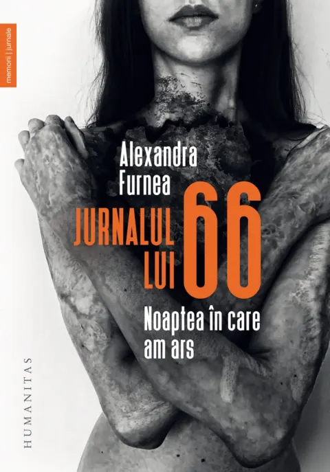 Coperta cărții Jurnalul lui 66. Noaptea în care am ars