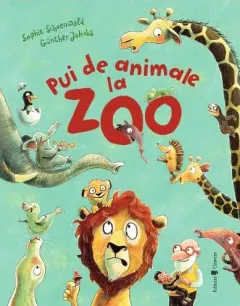 Coperta cărții Pui de animale la zoo