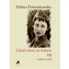Coperta cărții Când vreau să trăiesc țip