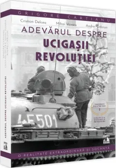 Coperta cărții Teroristii printre noi. Adevarul despre ucigasii Revolutiei