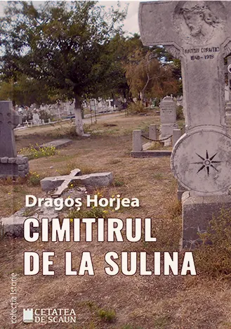Coperta cărții Cimitirul de la Sulina