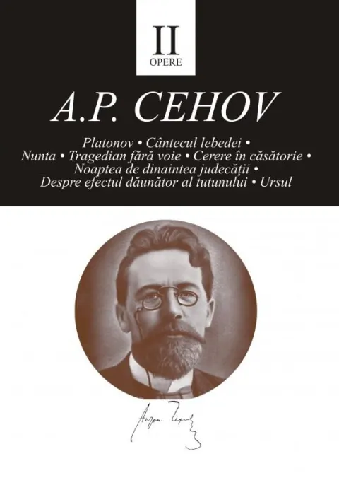 Coperta cărții Opere II