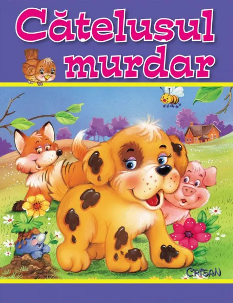 Coperta cărții Cățelușul murdar