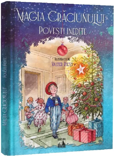 Coperta cărții Magia Crăciunului. Povești inedite