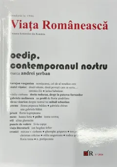 Coperta cărții Revista Viața Românească 3/2024