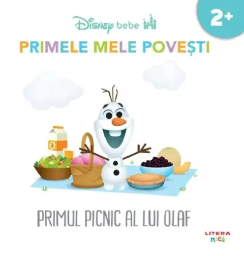 Coperta cărții Primul picnic al lui Olaf