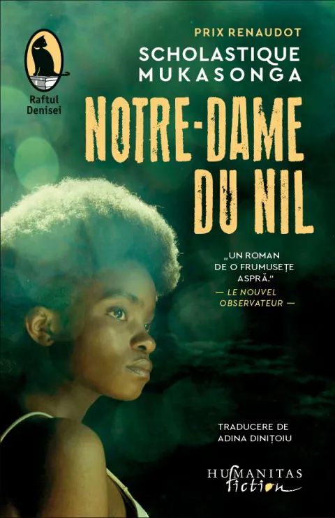 Coperta cărții Notre-Dame du Nil