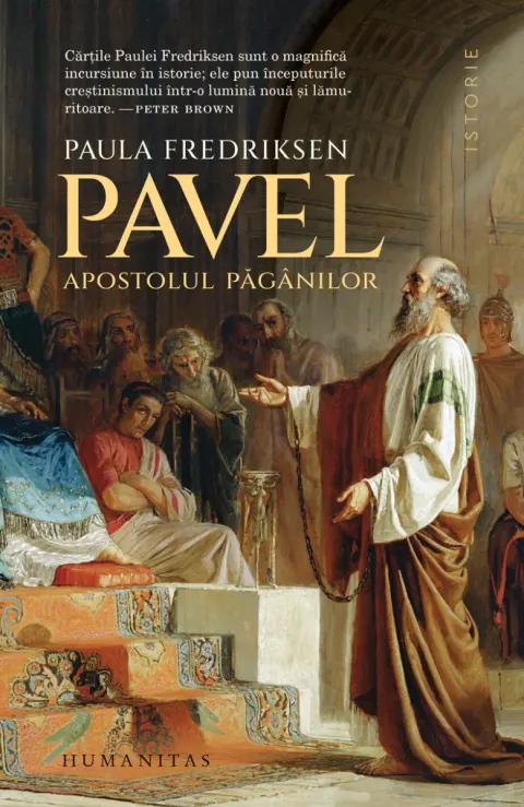 Coperta cărții Pavel, apostolul păgânilor