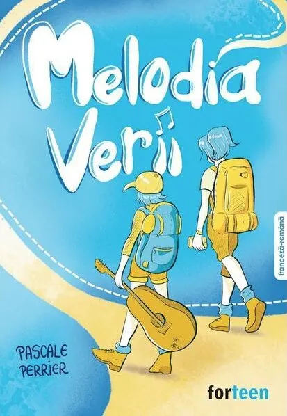 Coperta cărții Melodia verii