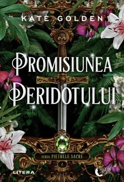 Coperta cărții Promisiunea Peridotului