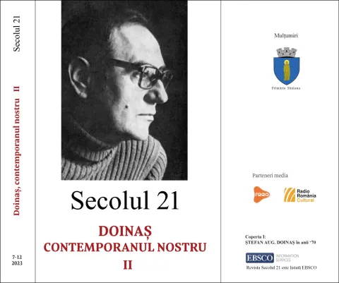 Coperta cărții Revista Secolul 21 - Doinas, contemporanul nostru II