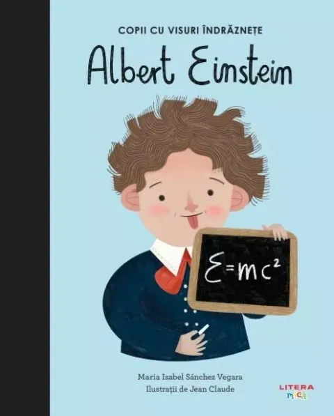 Coperta cărții Albert Einstein