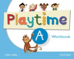 Coperta cărții Playtime A: Workbook