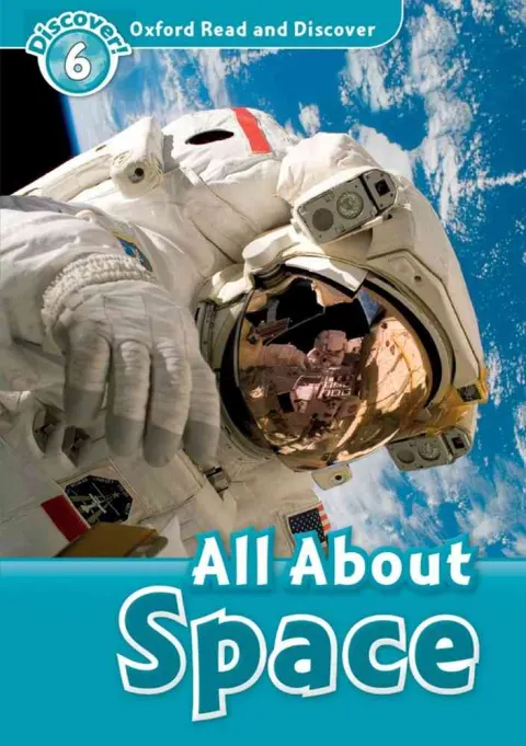 Coperta cărții ORD 6: All About Space