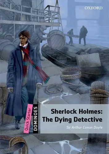 Coperta cărții Dominoes Quick Starter The Dying Detective