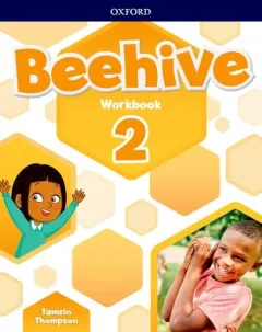 Coperta cărții Beehive Level 2 Workbook