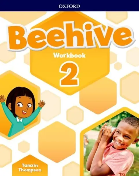 Coperta cărții Beehive Level 2 Workbook