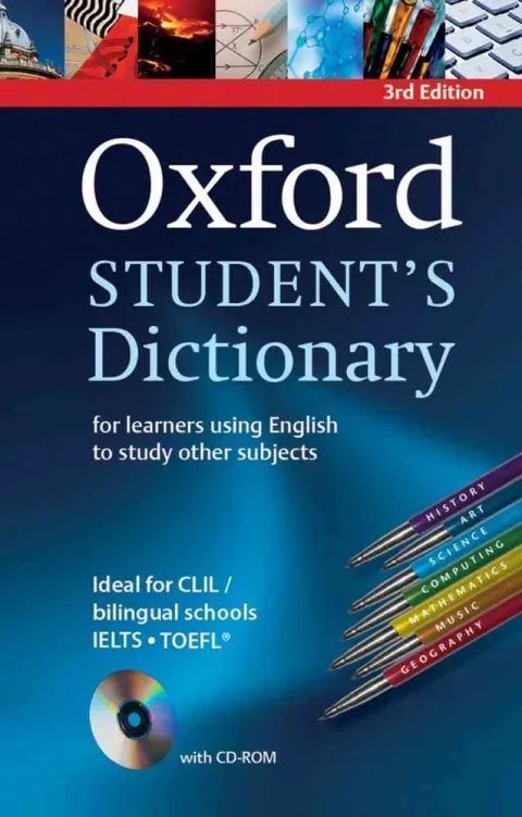 Coperta cărții Oxford Student's Dictionary with CD-ROM, Third Edition