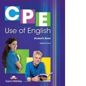 Coperta cărții CPE Use of English : Student s Book