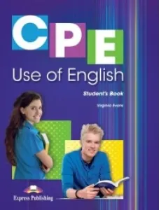 Coperta cărții CPE Use of English : Student s Book