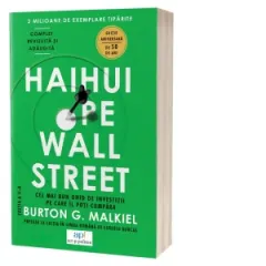 Coperta cărții Haihui pe Wall Street. O strategie pentru investitii de succes care a trecut testul timpului