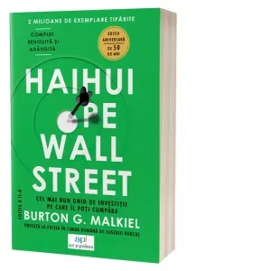 Coperta cărții Haihui pe Wall Street. O strategie pentru investitii de succes care a trecut testul timpului