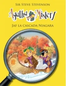 Coperta cărții Agatha Mystery - Jaf la cascada Niagara (vol.4)