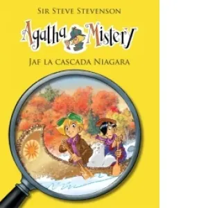 Coperta cărții Agatha Mystery - Jaf la cascada Niagara (vol.4)