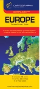 Coperta cărții Harta rutiera Europa