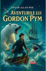 Coperta cărții Aventurile lui Gordon Pym (Editie ilustrata)