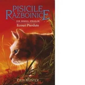 Coperta cărții Pisicile razboinice. Sub semnul stelelor. Cartea a XX-a: Ecouri Pierdute (volumul 20)
