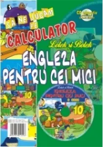 Coperta cărții Lolek si Bolek - engleza pentru cei mici (cu CD)