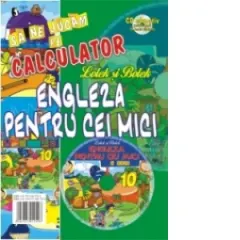 Coperta cărții Lolek si Bolek - engleza pentru cei mici (cu CD)