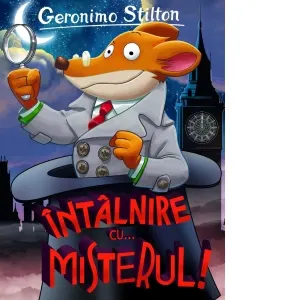Coperta cărții Intalnire cu... misterul! Volumul 15 din seria Geronimo Stilton
