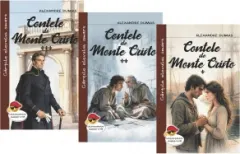 Coperta cărții Contele de Monte Cristo (3 volume)