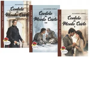 Coperta cărții Contele de Monte Cristo (3 volume)