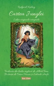 Coperta cărții Cartea Junglei