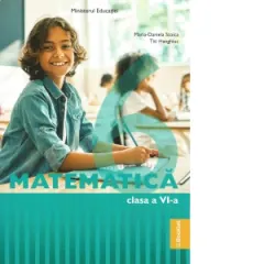 Coperta cărții Manual Matematica. Clasa a VI-a