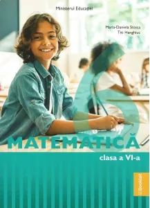 Coperta cărții Manual Matematica. Clasa a VI-a