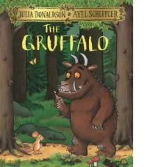 Coperta cărții The Gruffalo