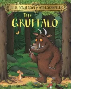 Coperta cărții The Gruffalo