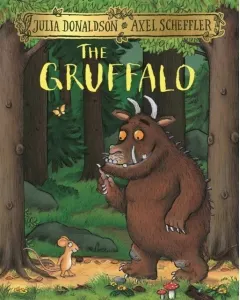 Coperta cărții The Gruffalo
