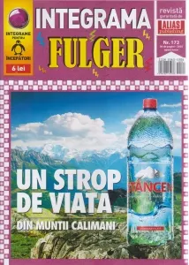 Coperta cărții Integrama Fulger, Nr. 172/2025