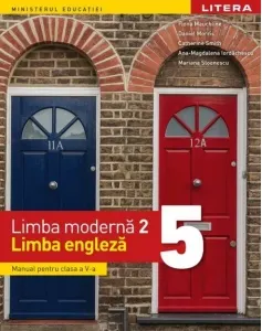 Coperta cărții Limba moderna 2. Limba engleza. Manual pentru clasa a V-a