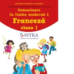 Coperta cărții Comunicare in limba moderna 1. Franceza clasa I