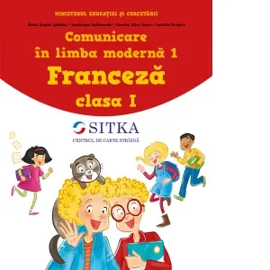 Coperta cărții Comunicare in limba moderna 1. Franceza clasa I