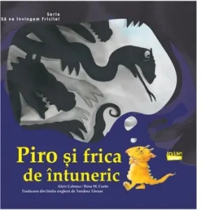 Coperta cărții Piro si frica de intuneric